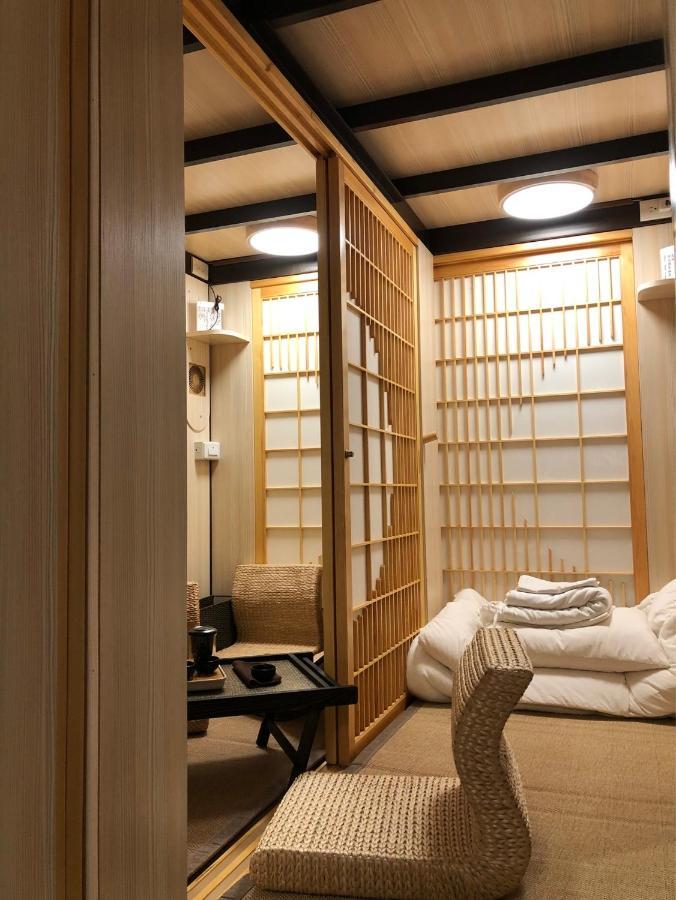 台甕茶室青年旅館 Tai-Wong Tatami Room Hostel Tainan Exterior foto