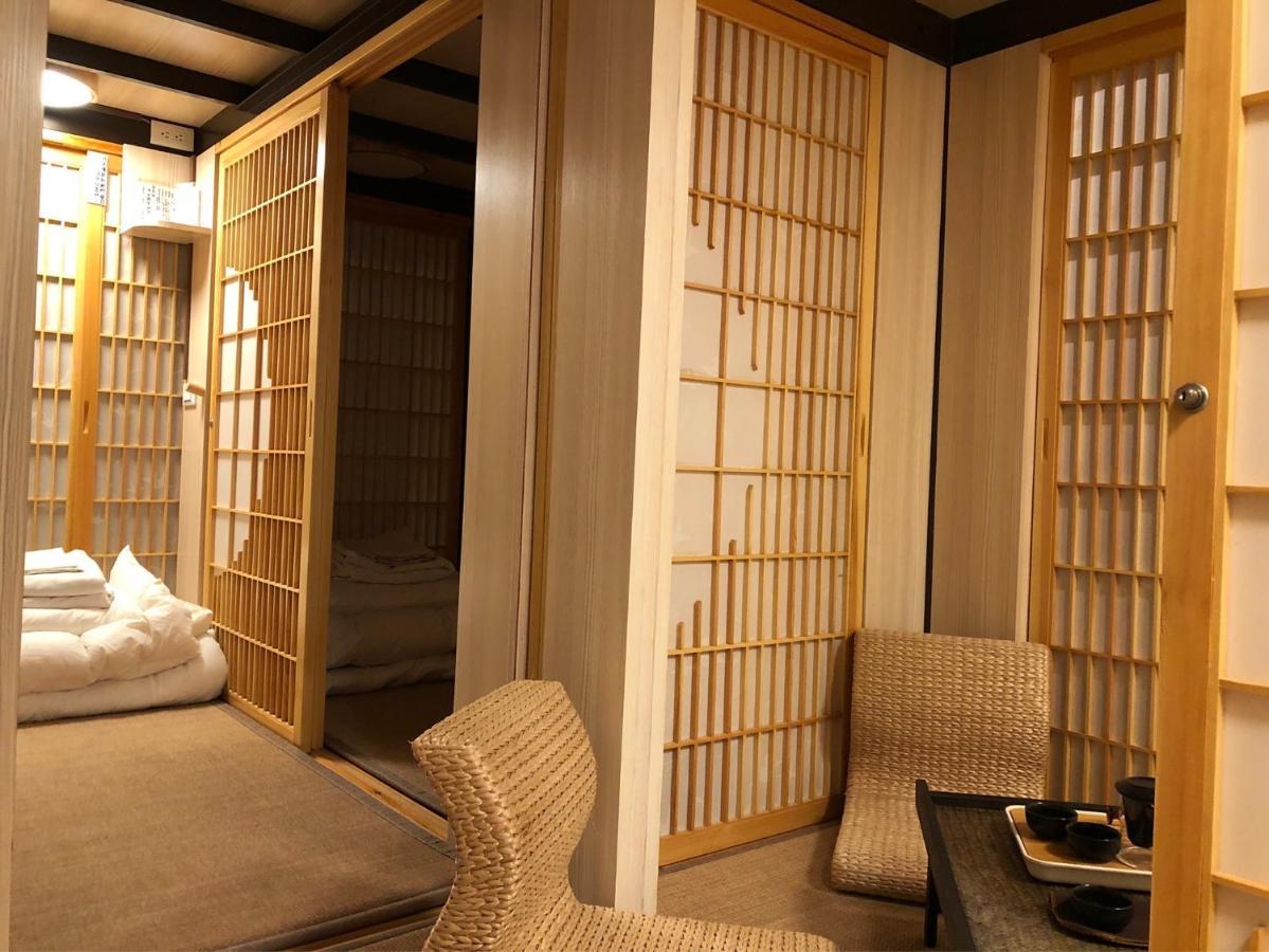 台甕茶室青年旅館 Tai-Wong Tatami Room Hostel Tainan Exterior foto